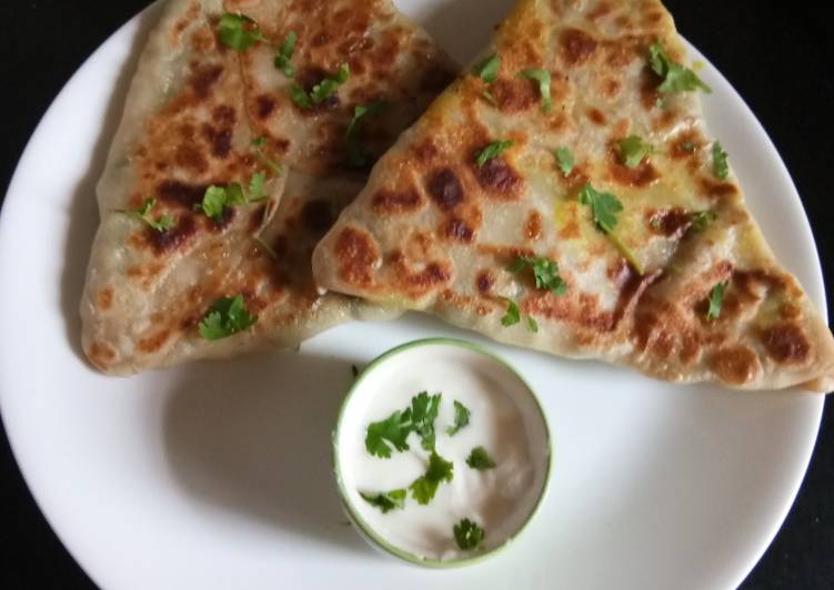 Recipe of Award-winning Afghani Bolani
