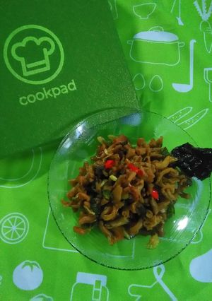 Foto resep Usus ayam oseng pedes manis nonmsg