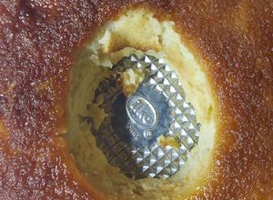 Una foto de Budín de pan a lo Marta