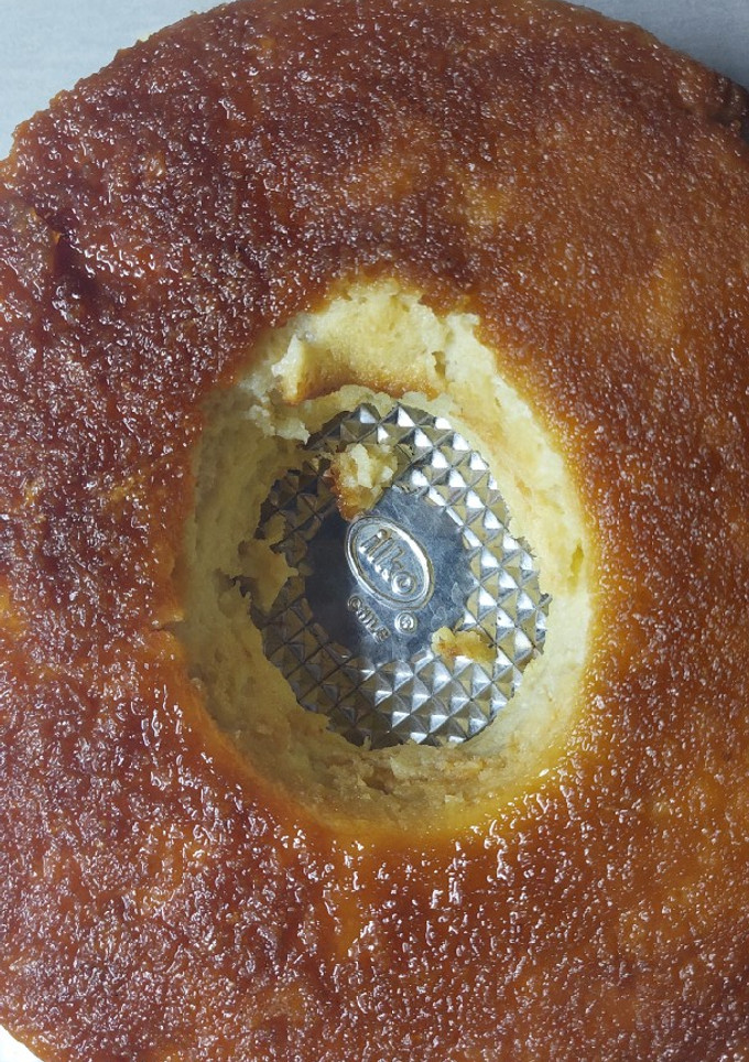 Una foto de Budín de pan a lo Marta