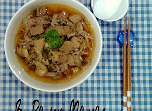 Foto resep Mie Soba Ayam