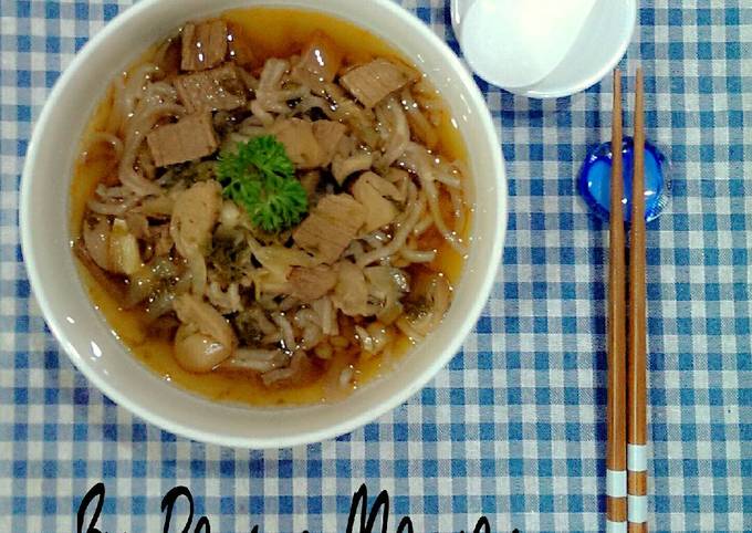 Resep Mie Soba Ayam Oleh Febri Murti Wulan Cookpad