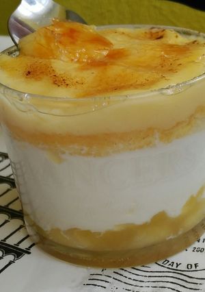 Una foto de Goxua de manzana