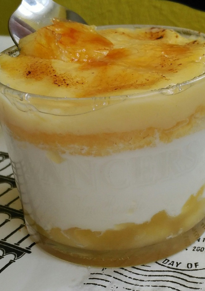 Una foto de Goxua de manzana