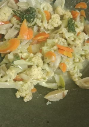 Foto resep Capcay ala kadarnya