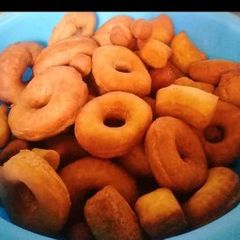 A picture of Mandazi.