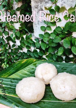 Hình của món Bánh bò (Steamed Rice Cake).