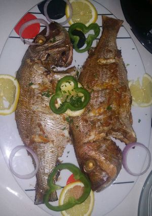 صورة لوصفة سمك مشوي بالفرن