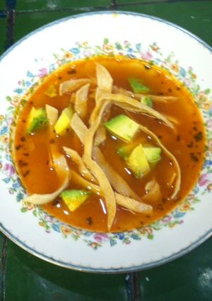 Foto principal de Sopa de tortilla - 2