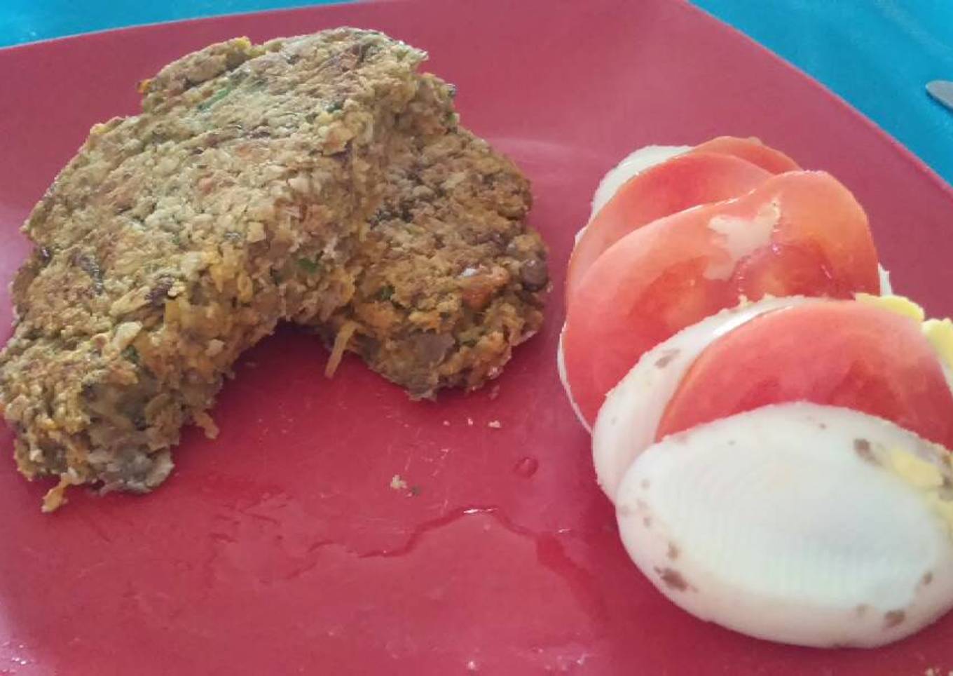 Hamburguesa saludable