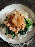 Nasi Pecel Sambal Tumpang Khas Solo