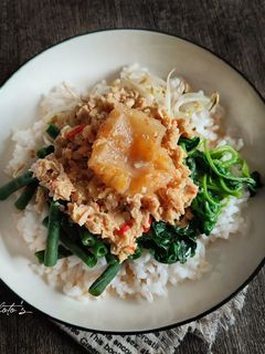 Foto resep Nasi Pecel Sambal Tumpang Khas Solo