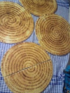 صورة لوصفة كسرة أو رخساس