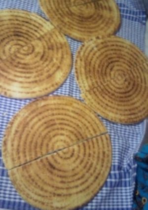 صورة لوصفة كسرة أو رخساس