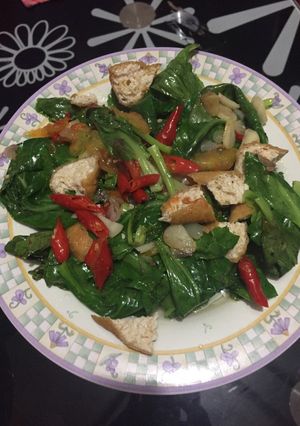 Foto resep Tumis ceriwis with tahu pong