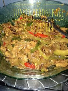 Foto resep Tumis Rebon Pare