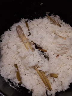 Foto resep Nasi Uduk Rice Cooker