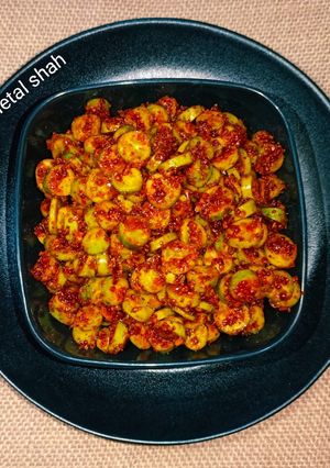 ટીંડોળા (ગીલોડા) નું અથાણું રેસીપી મુખ્ય ફોટો