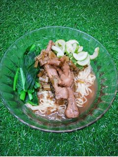 Foto resep Mie ayam ceker