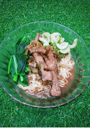 Foto resep Mie ayam ceker