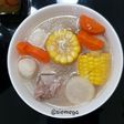 Sop bakut baso ikan (non halal)