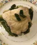 PESCADO 🐟 CON CHILE POBLANO