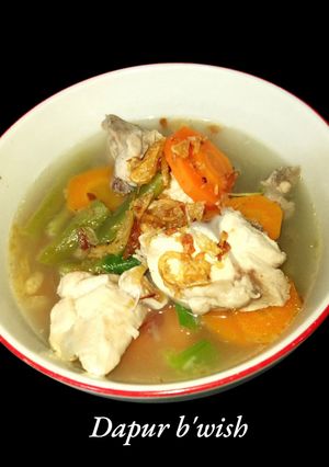 Foto resep Sop Ayam Berempah
