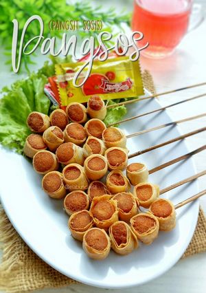 Foto resep Pangsos (Pangsit Sosis)