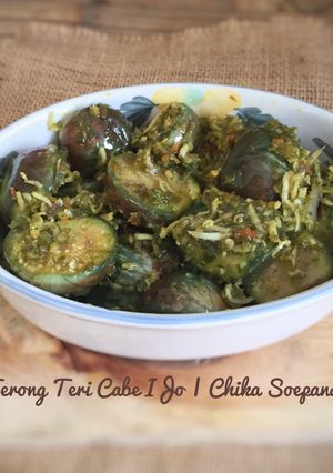 Foto resep Terong Teri Cabe Ijo