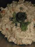 White sauce pasta