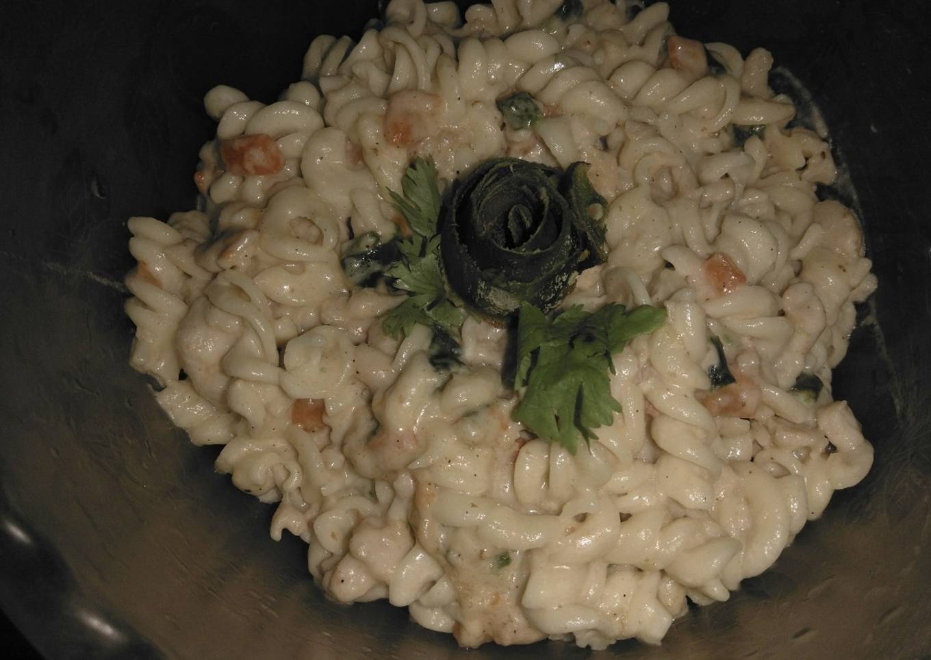 Step-by-Step Guide to Prepare Speedy White sauce pasta