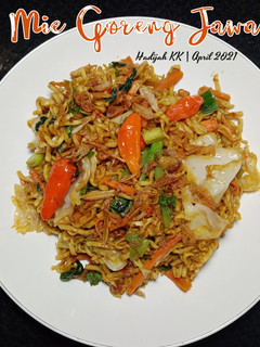 Foto resep Mie Goreng Jawa Pedas
