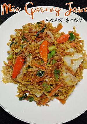 Foto resep Mie Goreng Jawa Pedas