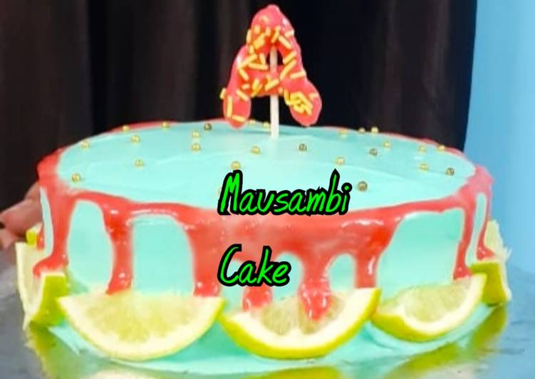 Mausambi cake