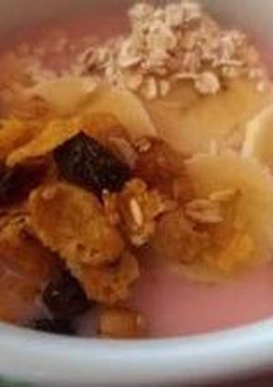 Una foto de Desayuno fitt🍌