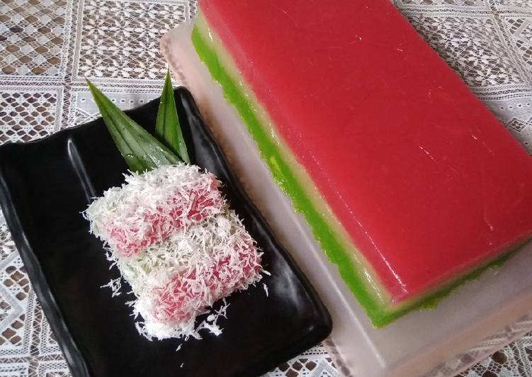 Resep Terbaru Lapis Singkong Ala Rumahan