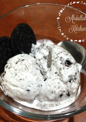 Foto resep Es Krim Simple, Creamy Banget
