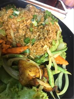 Foto resep Nasi goreng simple