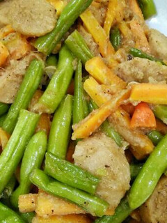 Foto resep Tumis buncis wortel (ala box catering)