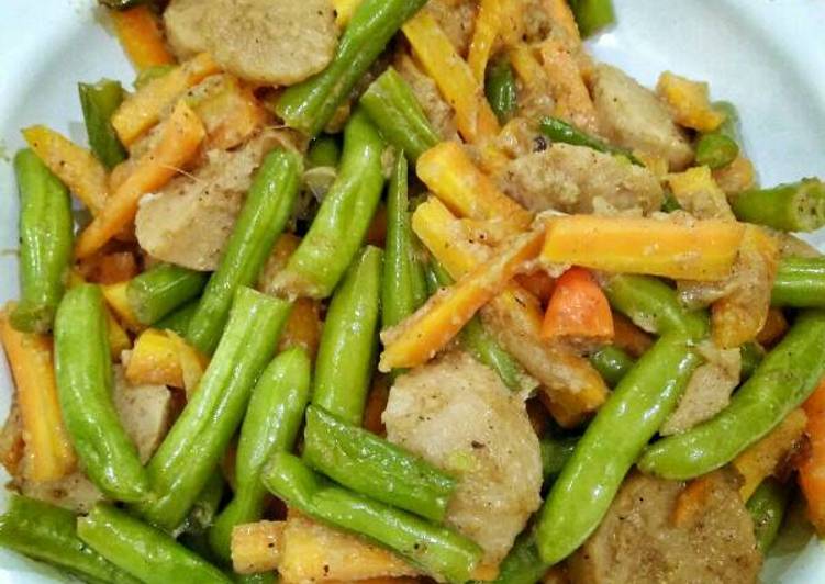 Bumbu Menyiapkan Tumis buncis wortel (ala box catering), Menggugah Selera