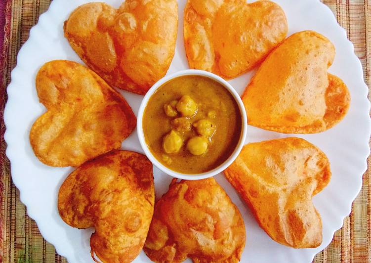 Simple Way to Prepare Homemade Tomato puri