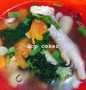Cara Mudah Membuat Resep Sop ceker warna warni yang Lezat Anti Ribet, Lezat