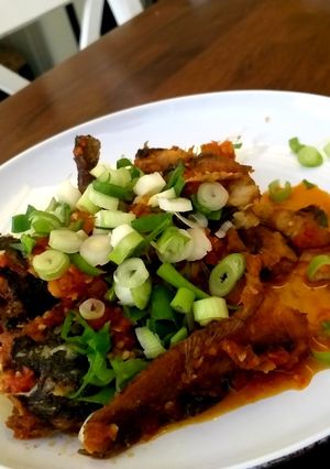 Foto resep Lele balado pedas