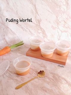 Foto resep Puding Wortel