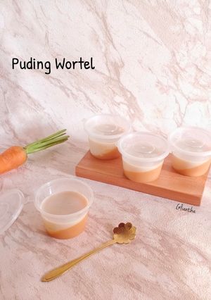 Foto resep Puding Wortel