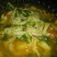 Jamur kuah pedas