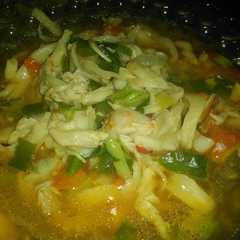 รูปของ Jamur kuah pedas
