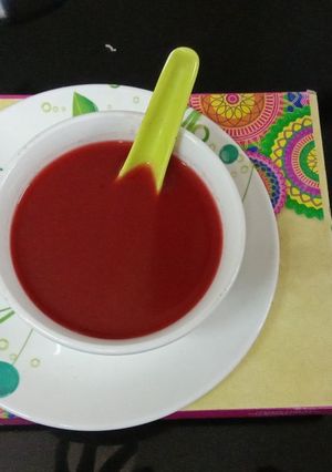 A picture of Veg Soup.