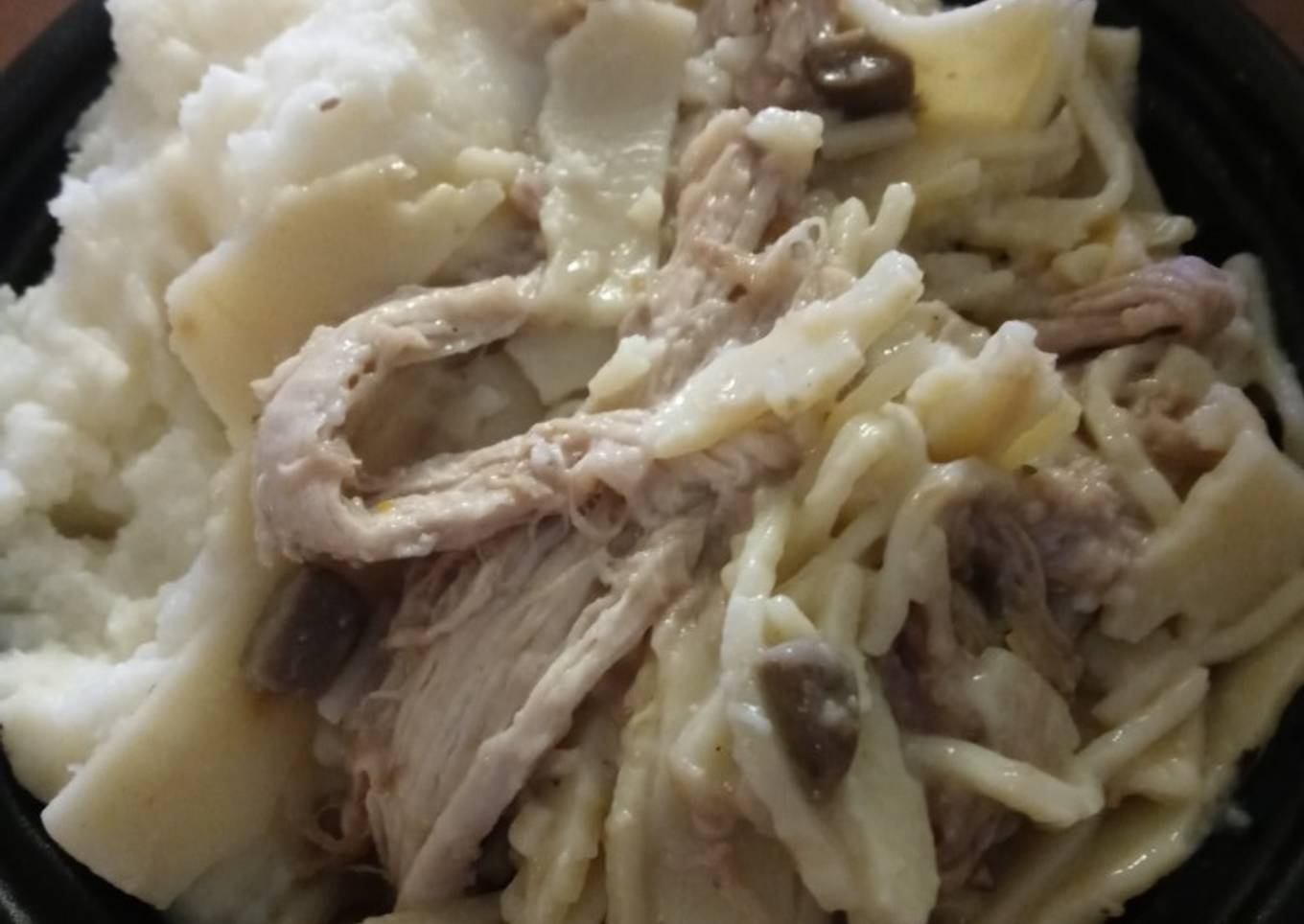 Recipe of Favorite Pork Roast Noodles