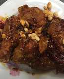 Gà chiên kiếu hàn quốc(Dakgangjeong)